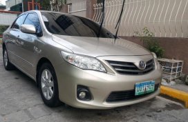 2012 Toyota Altis for sale in Manila