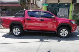 2017 Toyota Hilux for sale in Manila