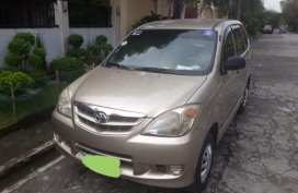 Selling Toyota Avanza 2009 Manual Gasoline in Cainta