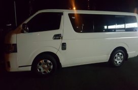 Selling Toyota Hiace 2011 Manual Diesel in San Pablo