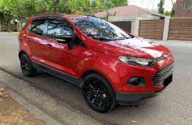 Sell Red 2016 Ford Ecosport at 23000 km in Makati