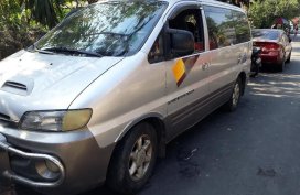 Sell 2nd Hand 1999 Hyundai Starex at 110000 km in Quezon City
