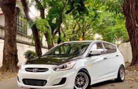 2nd Hand Hyundai Accent 2016 Manual Gasoline for sale in Manila