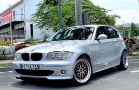 Bmw 118I 2006 Automatic Gasoline for sale in Makati