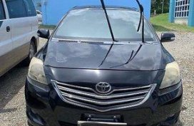 Selling Black Toyota Vios 2009 at 45000 km in General Salipada K. Pendatun