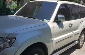 Selling White Mitsubishi Pajero 2018 at 20000 km in Muntinlupa