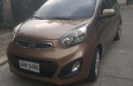 Selling 2nd Hand Kia Picanto 2014 in San Juan