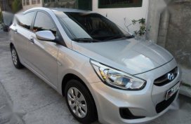 Selling Hyundai Accent 2017 at 11000 km in San Fernando
