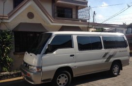 Selling 2nd Hand Nissan Escapade 2015 Manual Diesel at 90000 km in Manila