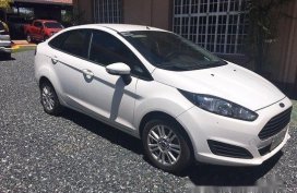 Sell White 2013 Ford Fiesta in General Salipada K. Pendatun