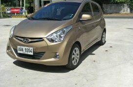 Sell 2nd Hand 2015 Hyundai Eon at 46000 km in San Pablo