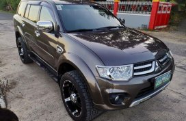 Selling Mitsubishi Montero 2014 Automatic Diesel in San Leonardo