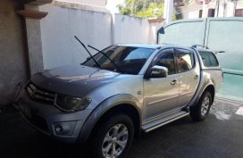 Selling 2nd Hand Mitsubishi Strada 2010 in Dagupan