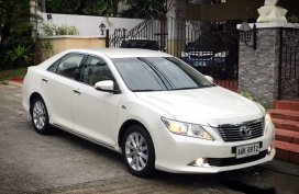 Selling Toyota Camry 2014 Automatic Gasoline in Muntinlupa