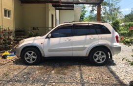 Toyota Rav4 2002 Automatic Gasoline for sale in Manila