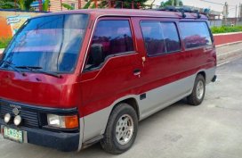 Sell 2nd Hand 1992 Nissan Urvan Manual Diesel at 130000 km in Quezon City