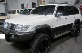 Selling 2nd Hand Nissan Patrol 1999 Manual Diesel at 90000 km in Pasay