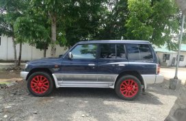 Mitsubishi Pajero 2002 Automatic Diesel for sale in Pozorrubio