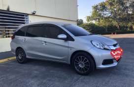 Selling 2nd Hand Honda Mobilio 2015 at 48000 km in Tanauan