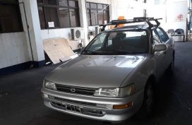 Selling Toyota Corolla 1996 Manual Gasoline in Manila