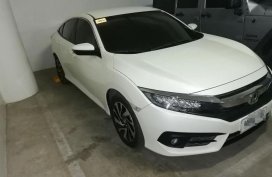 Selling Honda Civic 2017 at 4000 km in Cebu City
