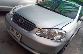 2nd Hand Toyota Altis 2005 Automatic Gasoline for sale in Valenzuela