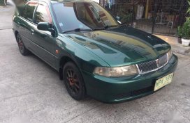 Sell 2nd Hand 2001 Mitsubishi Lancer Manual Gasoline at 90000 km in Cebu City