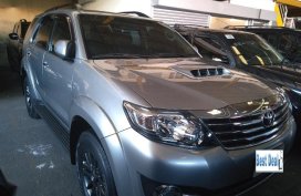 Toyota Fortuner 2015 Automatic Diesel for sale in Quezon City