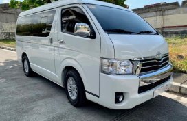 2nd Hand Toyota Hiace 2019 at 1000 km for sale in Mandaluyong