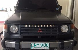 Mitsubishi Pajero 1990 Manual Gasoline for sale in Quezon City