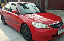 Selling Honda Civic 2004 Manual Gasoline in Caloocan