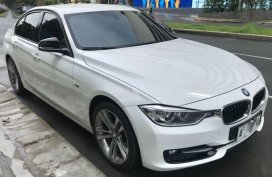 Selling 2nd Hand Bmw 328I 2014 Automatic Gasoline at 25000 km in Taguig