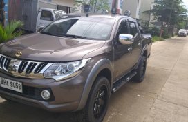 Selling 2nd Hand Mitsubishi Strada 2015 at 88000 km in Puerto Princesa