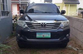 Selling 2nd Hand Toyota Fortuner 2012 in Las Piñas