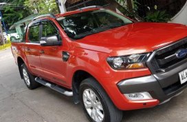 2nd Hand Ford Ranger 2015 Automatic Diesel for sale in Quezon City