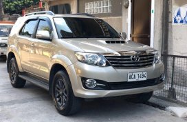 Selling Toyota Fortuner 2015 in Caloocan