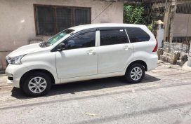 2nd Hand Toyota Avanza 2016 Manual Gasoline for sale in Pasig