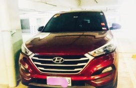 Hyundai Tucson 2017 Automatic Diesel for sale in Quezon City