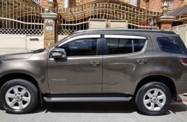 2nd Hand Chevrolet Trailblazer 2013 at 66000 km for sale in Quezon City