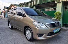 Selling Toyota Innova 2013 Manual Diesel in Angeles