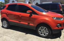 Selling 2nd Hand Ford Ecosport 2017 in Iloilo City