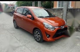 Sell 2nd Hand 2018 Toyota Wigo at 50000 km in Quezon City