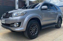 Sell 2nd Hand 2015 Toyota Fortuner Automatic Diesel at 69000 km in Quezon City