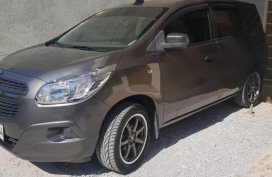 Selling 2nd Hand Chevrolet Spin 2016 Manual Diesel at 50000 km in Quezon City