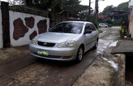 2nd Hand Toyota Altis 2004 Manual Gasoline for sale in Baguio