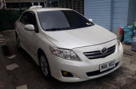 2nd Hand Toyota Altis 2010 for sale in Quezon City