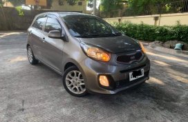Kia Picanto 2015 Automatic Gasoline for sale in Meycauayan