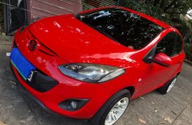 Selling Mazda 2 2012 Manual Gasoline in Quezon City