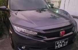 Selling 2nd Hand Honda Civic 2017 in Quezon City