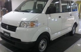 Selling Brand New Suzuki Apv 2019 in Mandaluyong